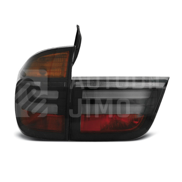 Zadní světla, lampy BMW X5 E70 07-10, LED, kouřové
