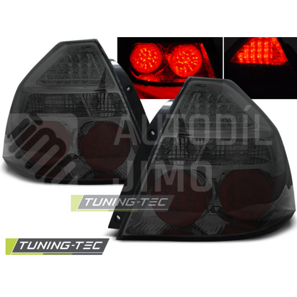 Zadní světla, lampy Chevrolet Aveo T250 06-10, sedan, LED, kouřové