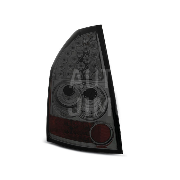 Zadní světla, lampy Chrysler 300C/300 09-10, LED, kouřové