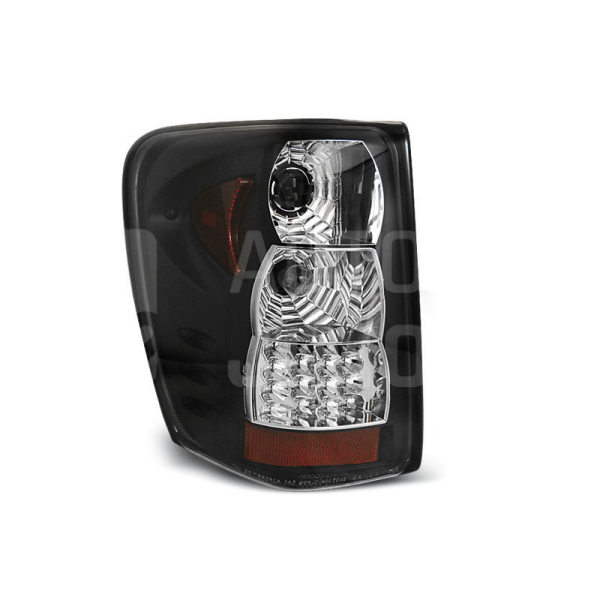 Zadní světla, lampy Chrysler Jeep Grand Cherokee 99-05, LED, černé