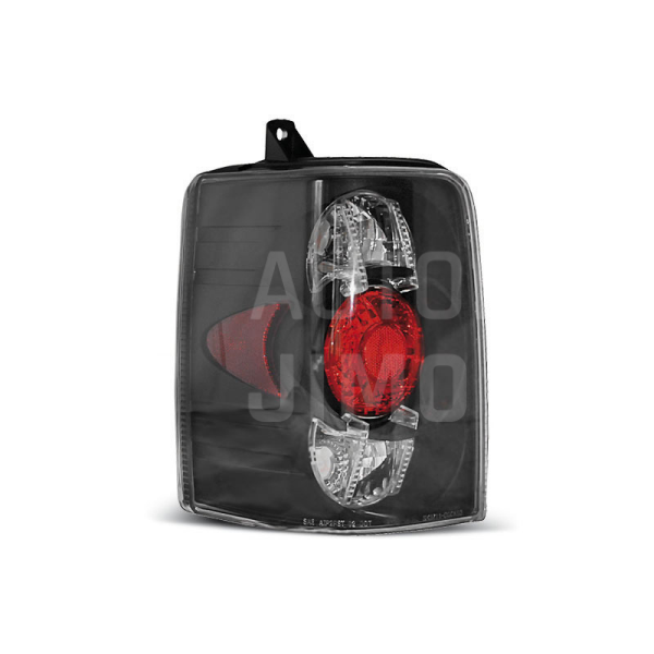 Zadní světla, lampy Chrysler Jeep Grand Cherokee (ZJ) 93-99, černé