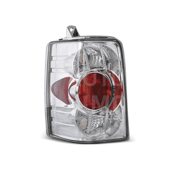 Zadní světla, lampy Chrysler Jeep Grand Cherokee (ZJ) 93-99, chromové