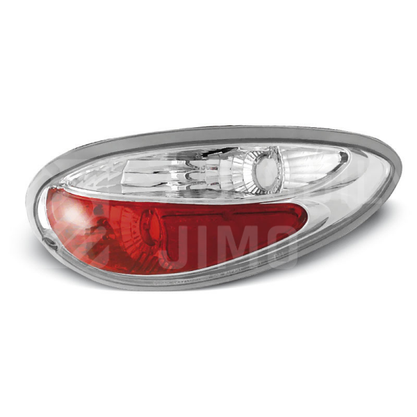 Zadní světla, lampy Chrysler PT Cruiser 00-06, červeno-bílé