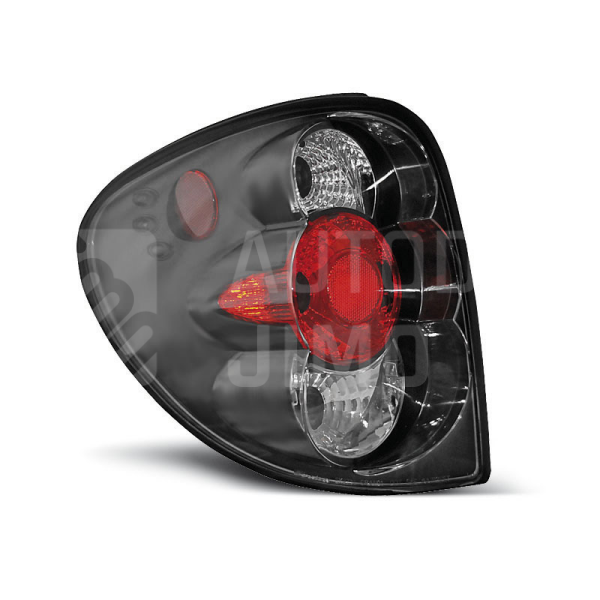 Zadní světla, lampy Chrysler Voyager 01-04, černé