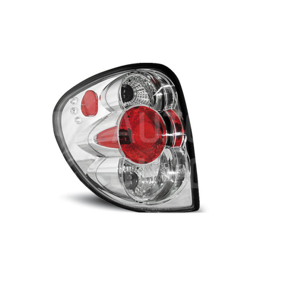 Zadní světla, lampy Chrysler Voyager 01-04, chromové