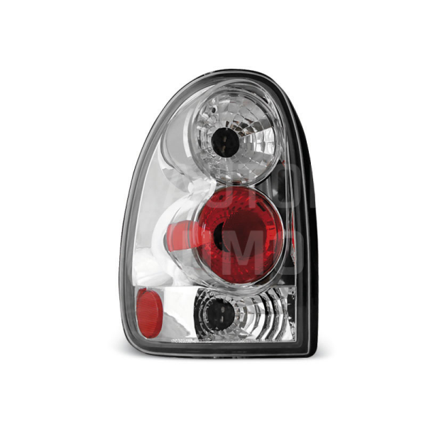 Zadní světla, lampy Chrysler Voyager 96-01, chromové