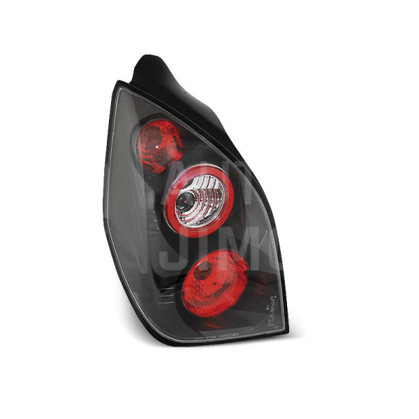 Zadní světla, lampy Citroen C2 03-10, černé