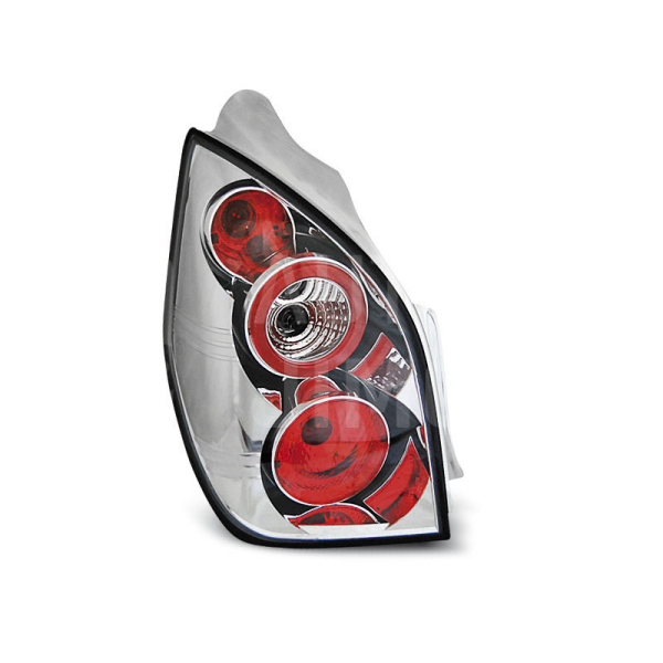 Zadní světla, lampy Citroen C2 03-10, chromové