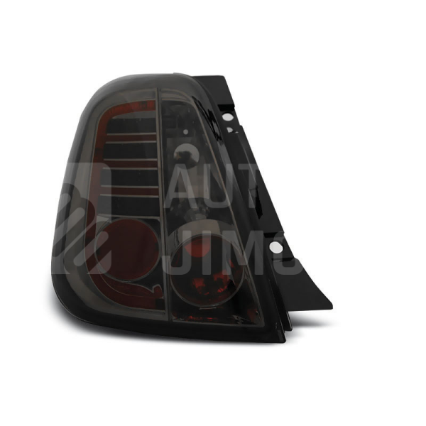 Zadní světla, lampy Fiat 500 07- , LED, kouřové