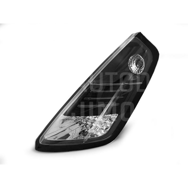 Zadní světla, lampy Fiat Grande Punto 05-09, LED, černé