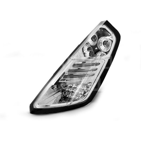 Zadní světla, lampy Fiat Grande Punto 05-09, LED, chromové