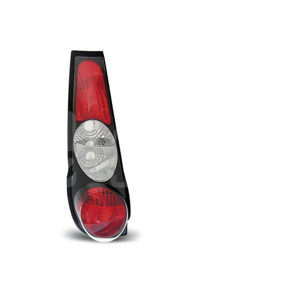 Zadní světla, lampy Fiat Punto 1 93-99, černé
