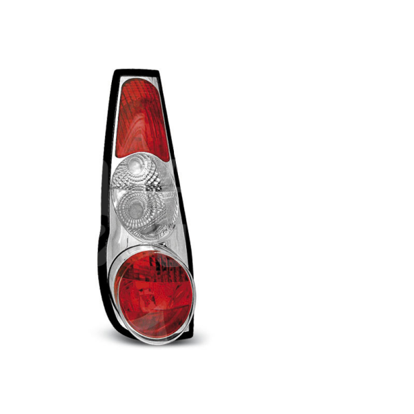 Zadní světla, lampy Fiat Punto 1 93-99, chromové