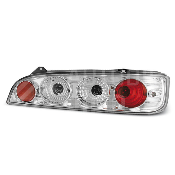 Zadní světla, lampy Fiat Seicento 600 98-10, chromové