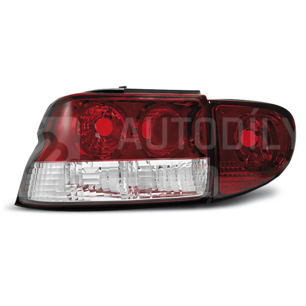 Zadní světla, lampy Ford Escort MK6/7 93-00, červeno-bílé