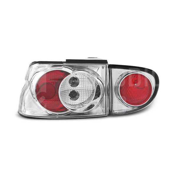 Zadní světla, lampy Ford Escort MK6/7 93-00, chromové