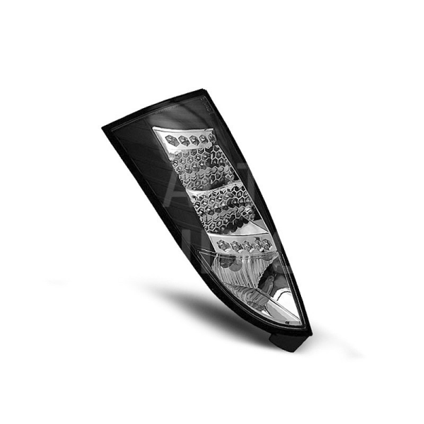 Zadní světla, lampy Ford Focus 1 98-04, hatchback, LED, černé.