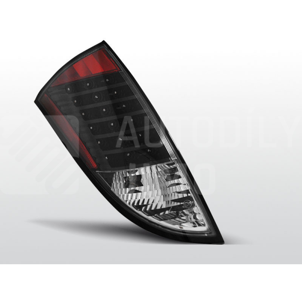 Zadní světla, lampy  Ford Focus 1 98-04, hatchback, LED, černé
