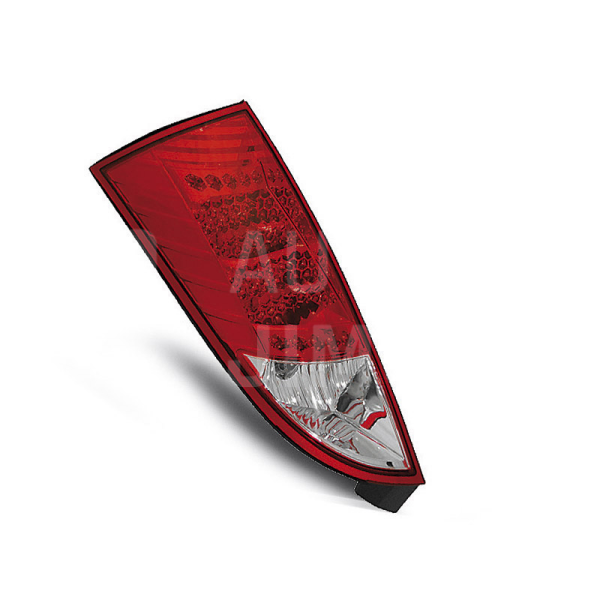 Zadní světla, lampy Ford Focus 1 98-04, hatchback, LED, červeno bílé