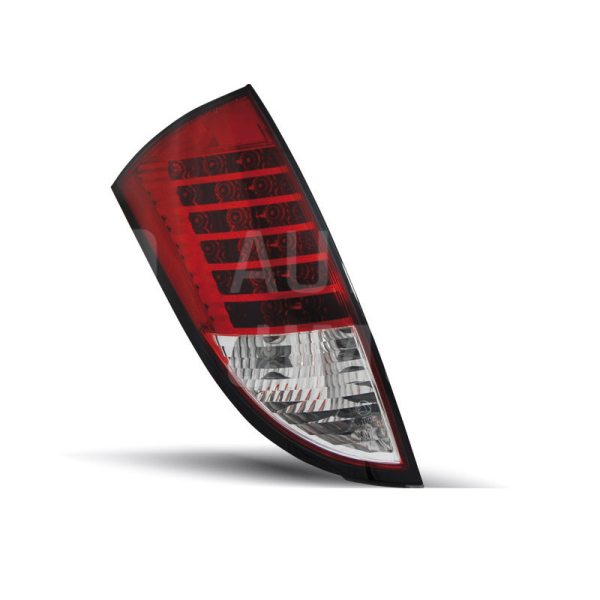 Zadní světla, lampy Ford Focus 1 98-04, hatchback, LED, červeno-bílé