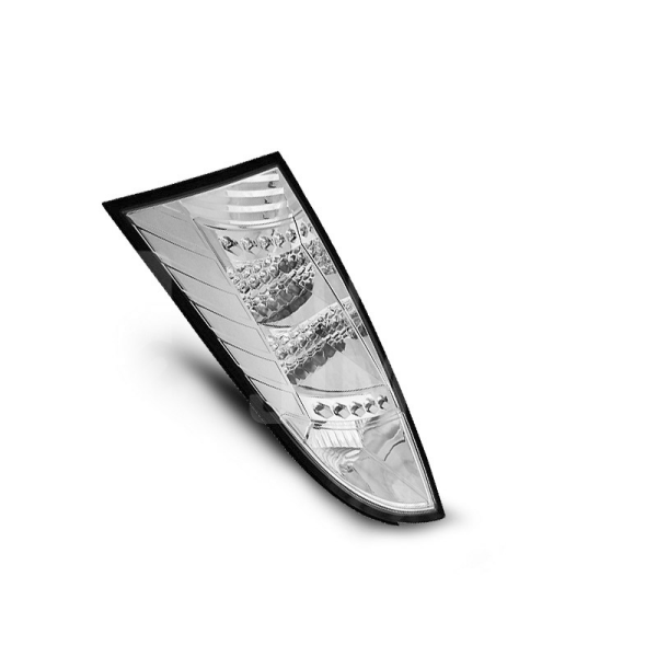 Zadní světla, lampy Ford Focus 1 98-04, hatchback, LED, chromové, čiré