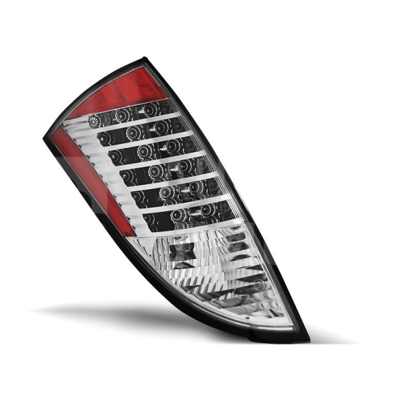 Zadní světla, lampy Ford Focus 1 98-04, hatchback, LED, chromové