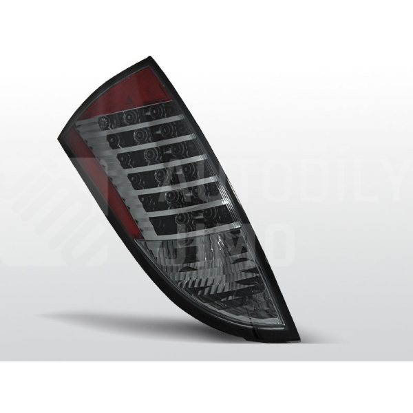 Zadní světla, lampy Ford Focus 1 98-04, hatchback, LED, kouřové