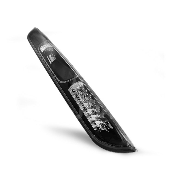 Zadní světla, lampy Ford Focus MK2 04-08, hatchback, LED, černé