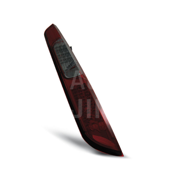 Zadní světla, lampy Ford Focus MK2 04-08, hatchback, LED, červeno-kouřové