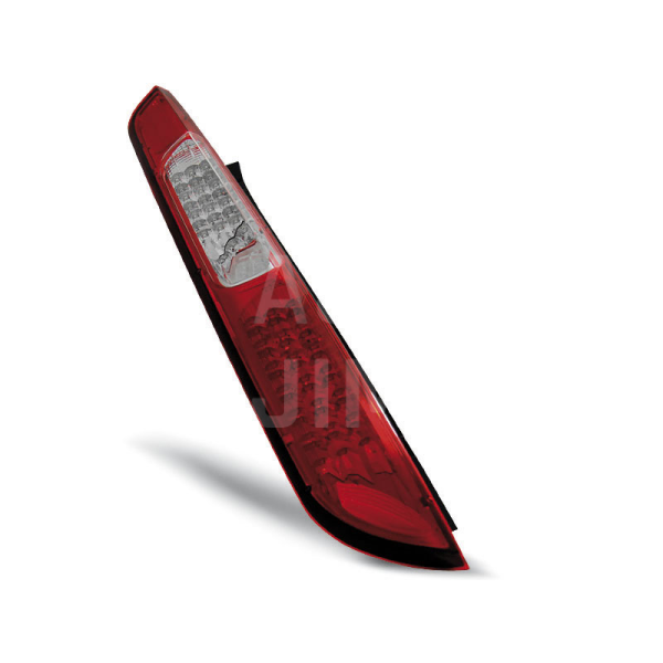 Zadní světla, lampy Ford Focus MK2 08-10, hatchback, LED, červeno-bílé Zadní světla, lampy Ford Focus MK2 08-10, hatchback, LED, červeno-bílé