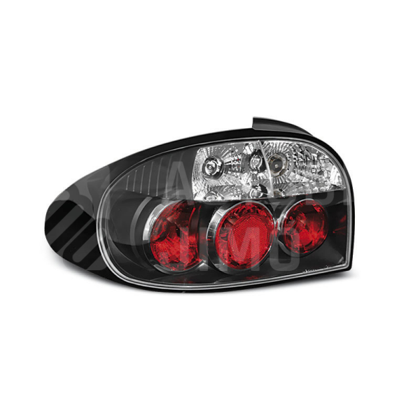 Zadní světla, lampy Ford Mondeo MK1 93-96, htb, černé