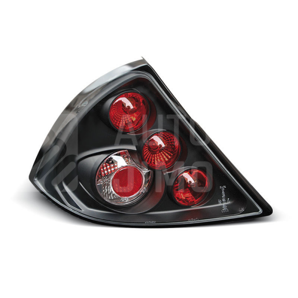 Zadní světla, lampy Ford Mondeo MK3 00-07, htb./sed., červeno-bílé Zadní světla, lampy Ford Mondeo MK3 00-07, htb./sed., červeno-bílé