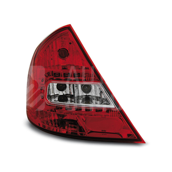 Zadní světla, lampy Ford Mondeo MK3 00-07, htb./sed., LED, červeno-bílé Zadní světla, lampy Ford Mondeo MK3 00-07, htb./sed., LED, červeno-bílé