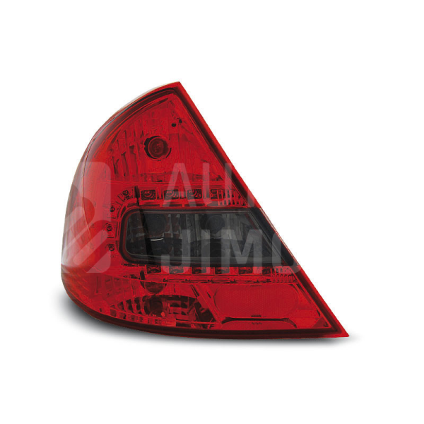 Zadní světla, lampy Ford Mondeo MK3 00-07, htb./sed., LED, červeno-kouřové Zadní světla, lampy Ford Mondeo MK3 00-07, htb./sed., LED, červeno-kouřové