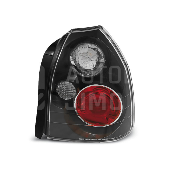 Zadní světla, lampy Honda Civic 6 95-01, 3dv., černé