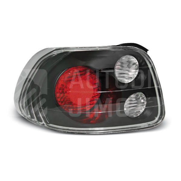 Zadní světla, lampy Honda CRX 92-97, černé
