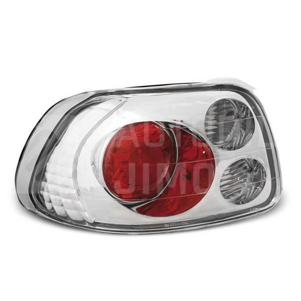Zadní světla, lampy Honda CRX 92-97, chromové