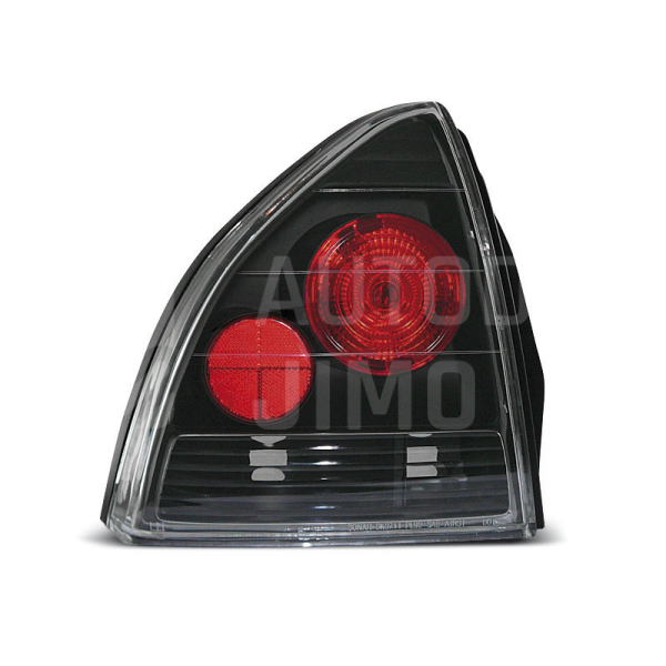 Zadní světla, lampy Honda Prelude 4 92-97, černé