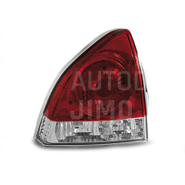 Zadní světla, lampy Honda Prelude 4 92-97, červeno-bílé