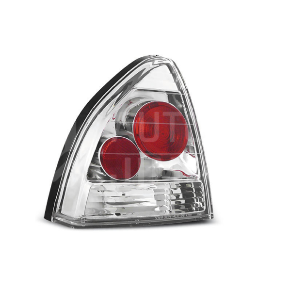 Zadní světla, lampy Honda Prelude 4 92-97, chromové