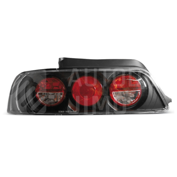 Zadní světla, lampy Honda Prelude 5 97-01, černé