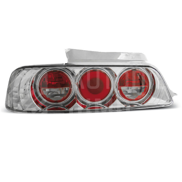 Zadní světla, lampy Honda Prelude 5 97-01, chromové