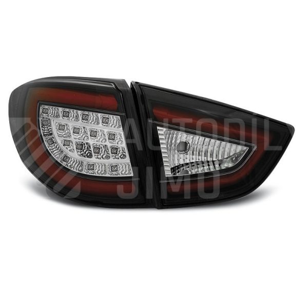 Zadní světla, lampy Hyundai ix35 09-, LED, černé