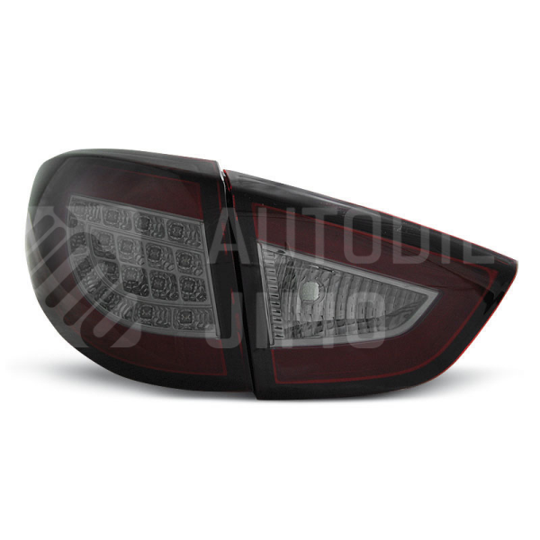Zadní světla, lampy Hyundai ix35 09-, LED, červeno-kouřové