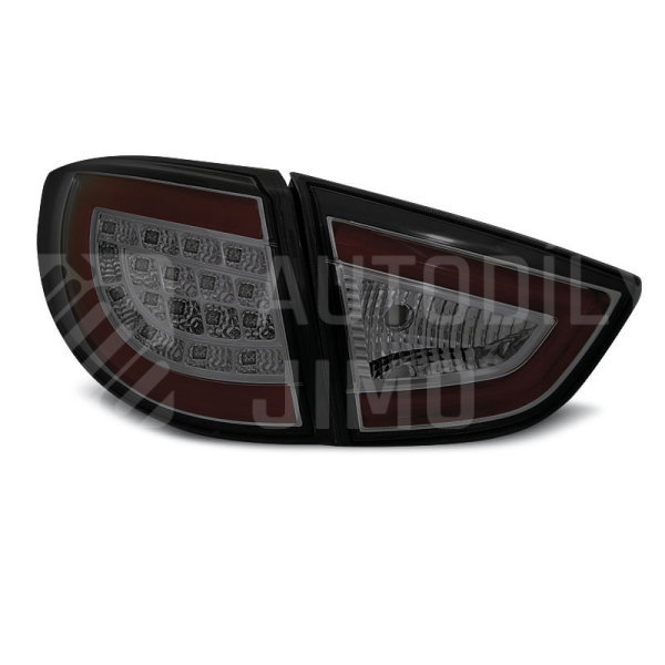 Zadní světla, lampy Hyundai ix35 09-, LED, kouřové