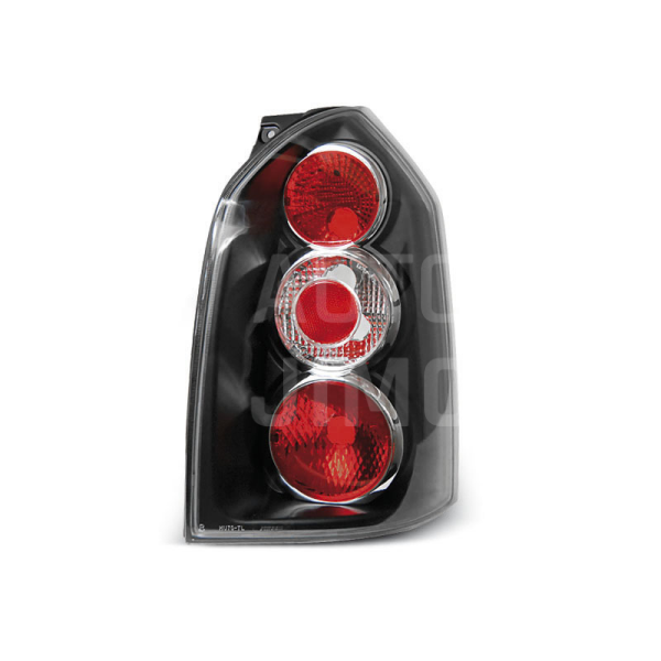 Zadní světla, lampy Hyundai Tuscon 04-10, černé