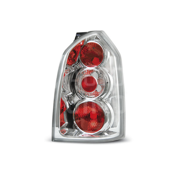 Zadní světla, lampy Hyundai Tuscon 04-10, chromové