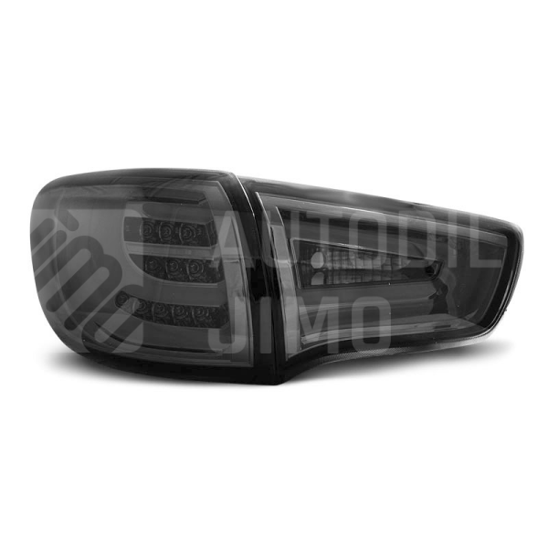 Zadní světla, lampy Kia Sportage III 10-14, LED proužky, kouřové