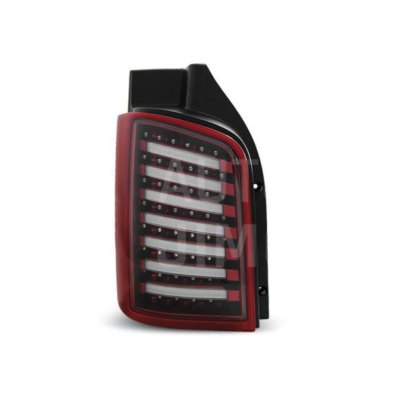 Zadní světla, lampy LED Volkswagen T5 03-15, červeno-bílé