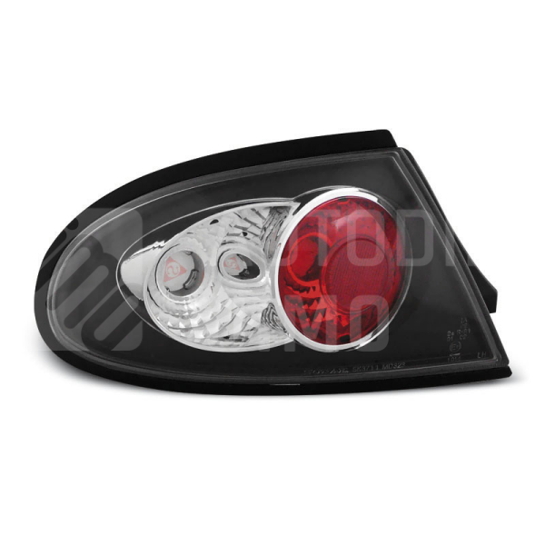 Zadní světla, lampy Mazda 323F BA 94-98, černé